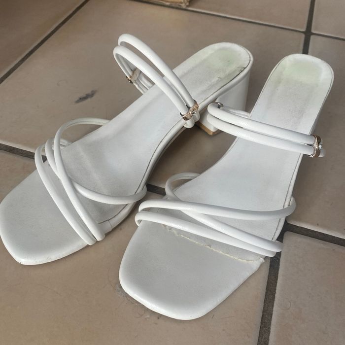 chaussures usagées
