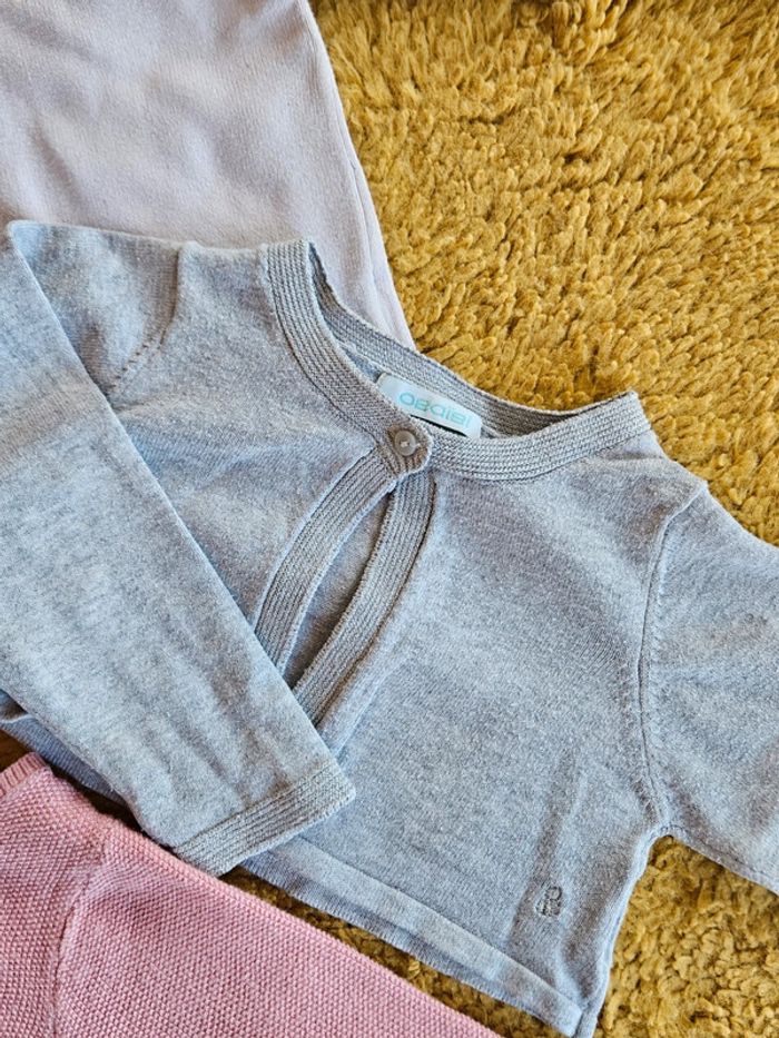 Lot gilet et 2 boléros 18 mois - photo numéro 3