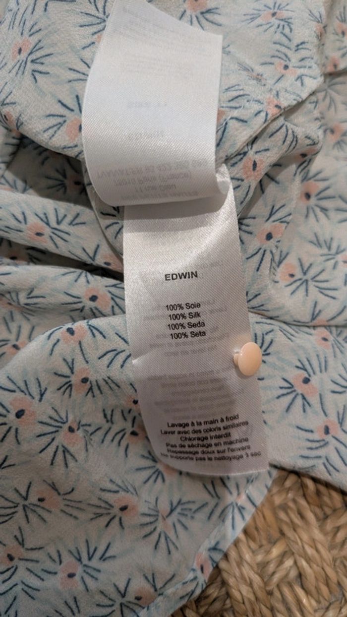Chemisier fleuri Des Petits Hauts - photo numéro 7