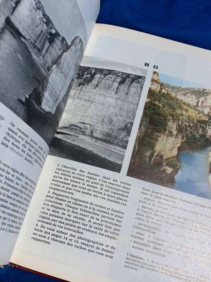 Géologie Sciences naturelles / classe de 4ème Hatier M. Oria - photo numéro 6