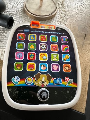 🌼lumi tablette des découvertes vtech 🌼
