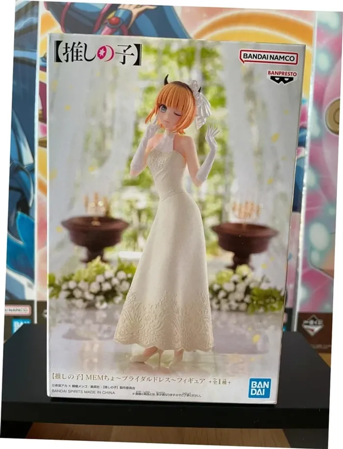 Oshi no Ko – Figurine Memcho Bridal Dress 18 cm Banpresto