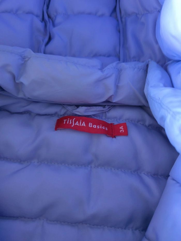 Veste de printemps , taille 3 ans fille , violet , bonne etat - photo numéro 3