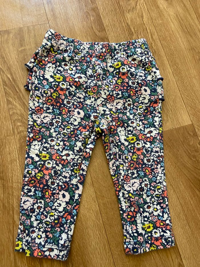 Legging fille 6-12 mois