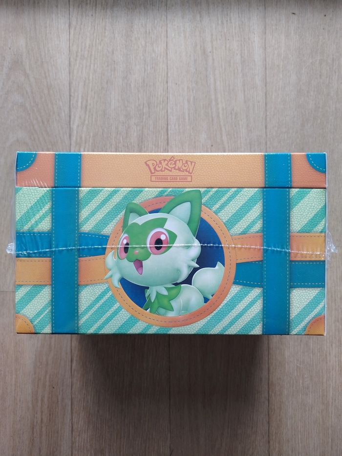 Coffret aventure à Paldea pokémon neuf et scellé - photo numéro 4