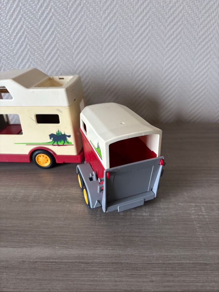 Playmobil camping car + remorque - photo numéro 7