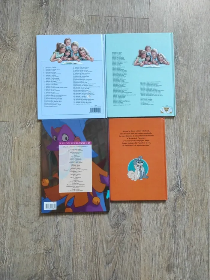 Livres Martine et Disney - photo numéro 2