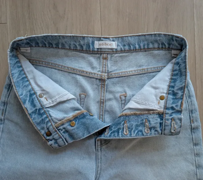 Jean droit taille haute - photo numéro 4