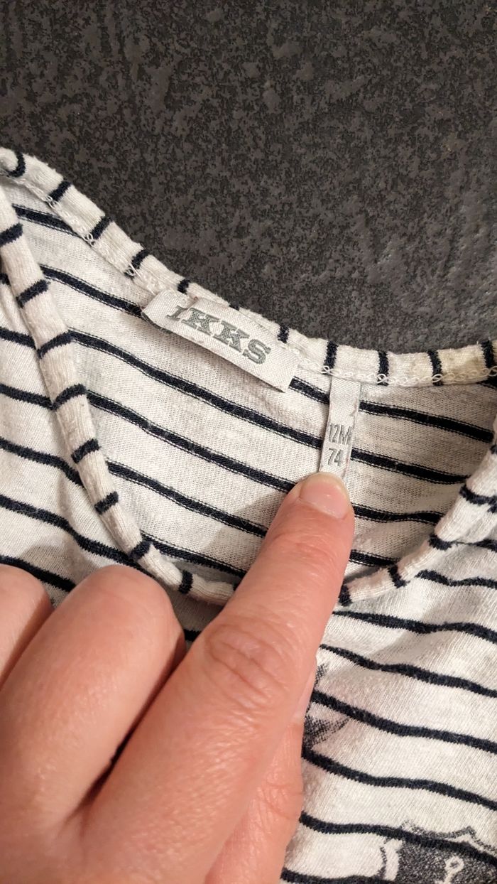 T shirt manches longues - photo numéro 3