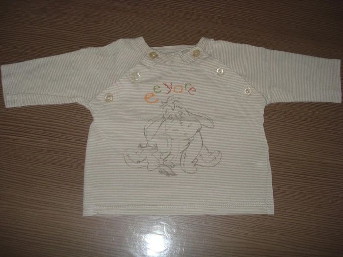 Tee-shirt manches longues 3 mois - photo numéro 2