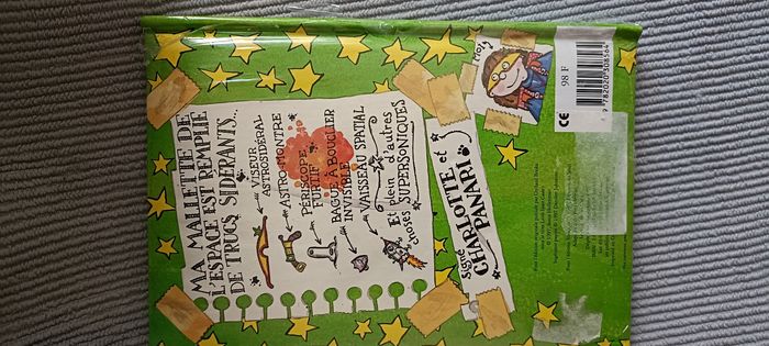 Livre vintage les cadets de l'espace - photo numéro 6