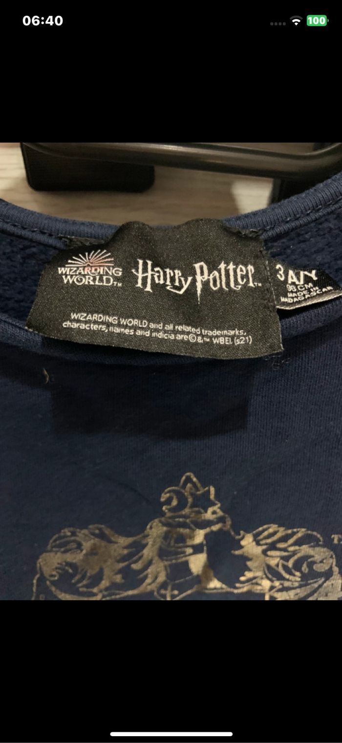Robe manches longues Harry Potter - photo numéro 3