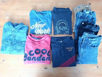 Lot de vêtements garçon 6 ans 