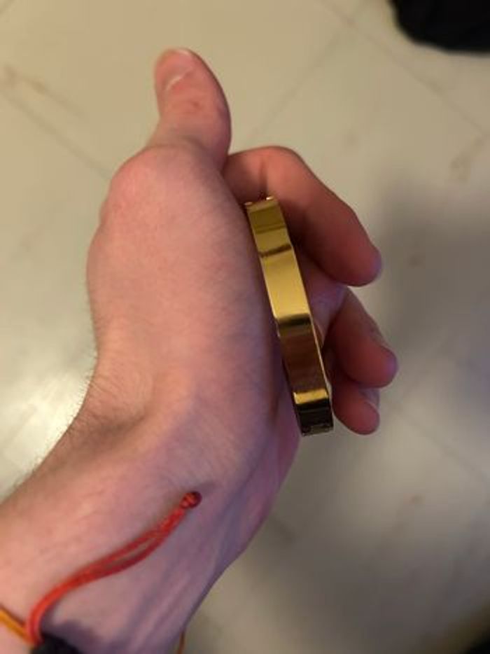 Bracelet fendi noir femme - photo numéro 5