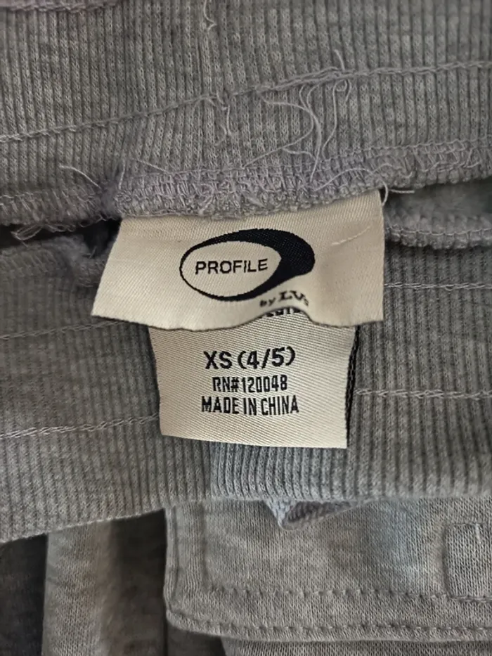 Pantalon sport cargo enfant. Marque Profile (A330) - photo numéro 2