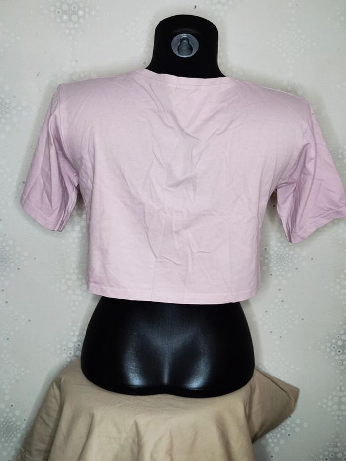 D3537 - Haut court femme XS - photo numéro 2