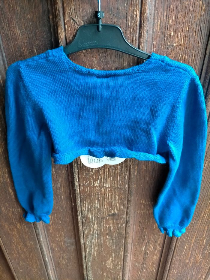 Très joli boléro Sanmar neuf 4 ans - photo numéro 4