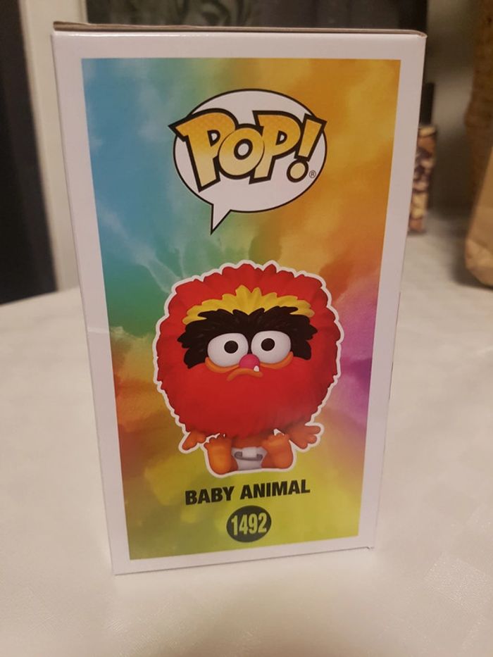 Pop! Disney the muppets mayhem 1492 new sealed Vinyl figure - photo numéro 5