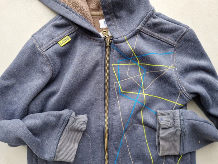 1 veste bleu 5 ans marque la compagnie des petits - photo numéro 4