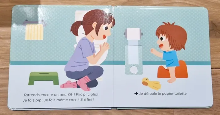 Livre je vais sur le pot - photo numéro 2