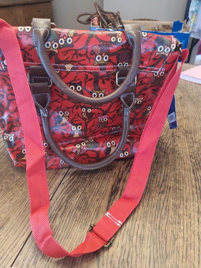 Jolie Sac à main rouge Mfhandbags neuf - photo numéro 10