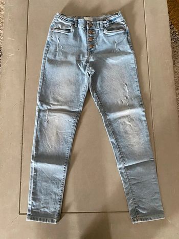 Jean’s kiabi slim 12 ans demin bleu clair