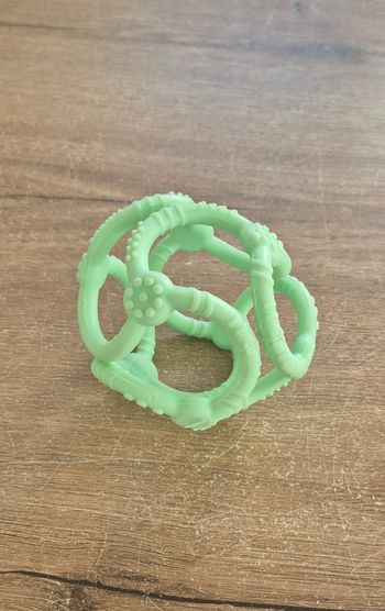 Balle souple de dentition 