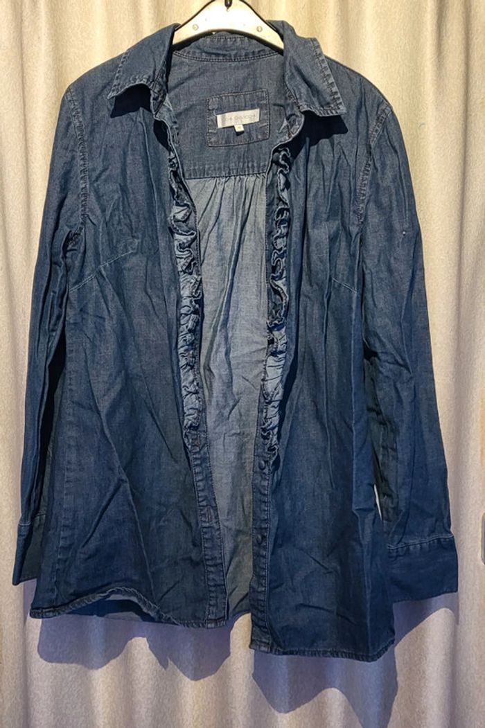 Chemisier jeans