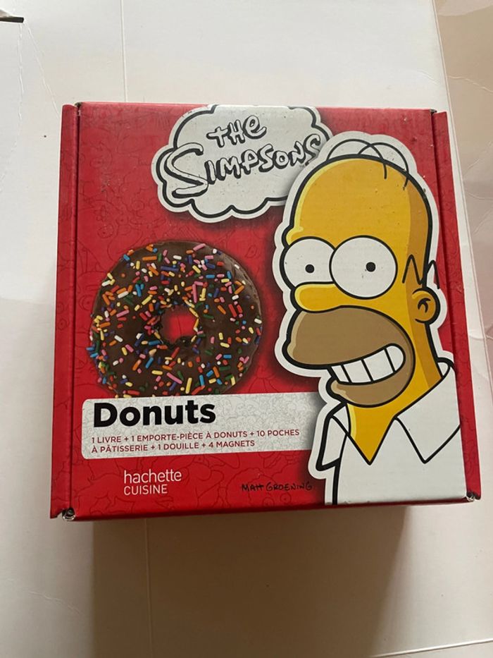 Kit donut simpsons