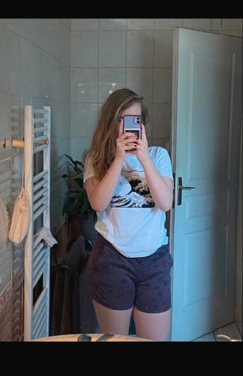 Short à motif