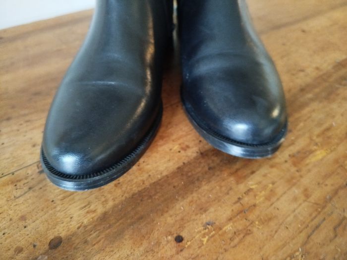 Boots cuir - photo numéro 6