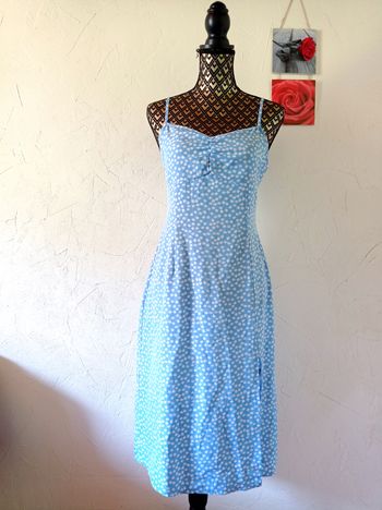 🌸Robe à bretelles, taille 36/38
