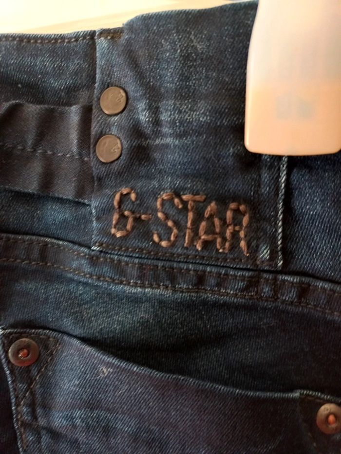 Jeans bleu foncé 25/34 - photo numéro 4