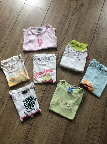 Lot de t shirt 18 mois