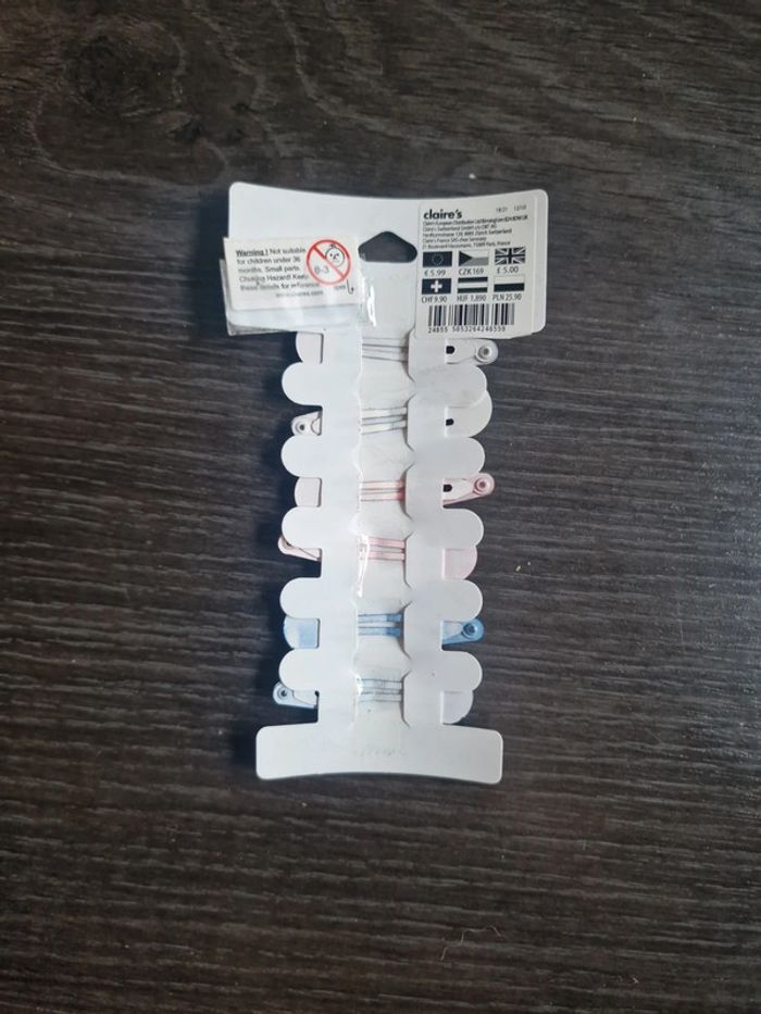Barettes claire's - photo numéro 2