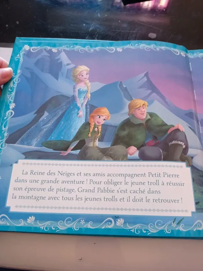 Livre reine des neiges - photo numéro 2