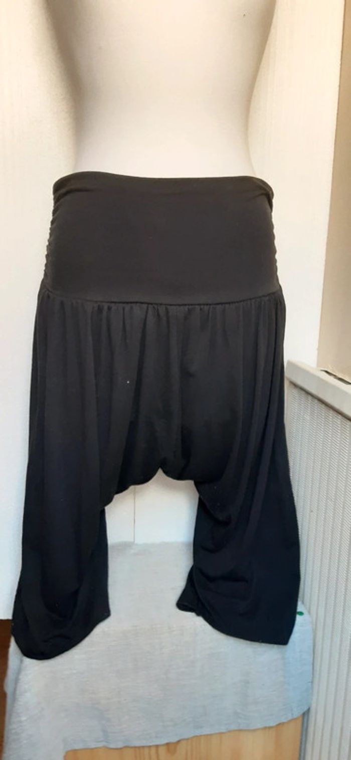 Leggings sarouel ample léger T 36 38 S M - photo numéro 2