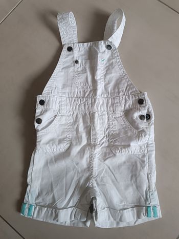 Salopette short