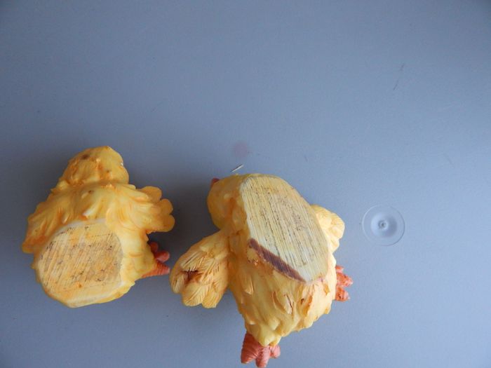 statues poussins - photo numéro 2