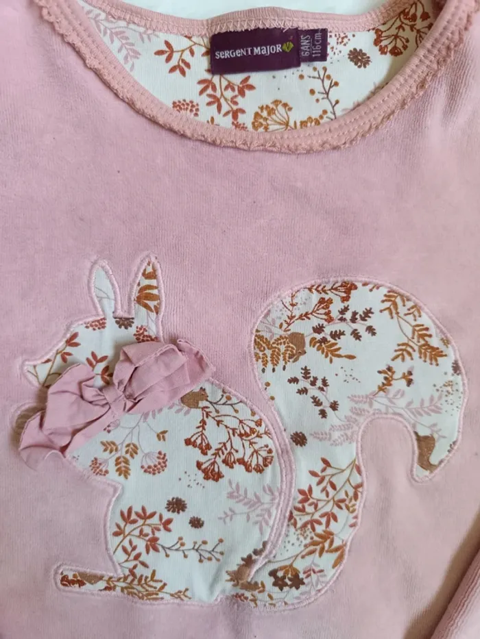 Lot hauts pyjamas bébé fille - photo numéro 6