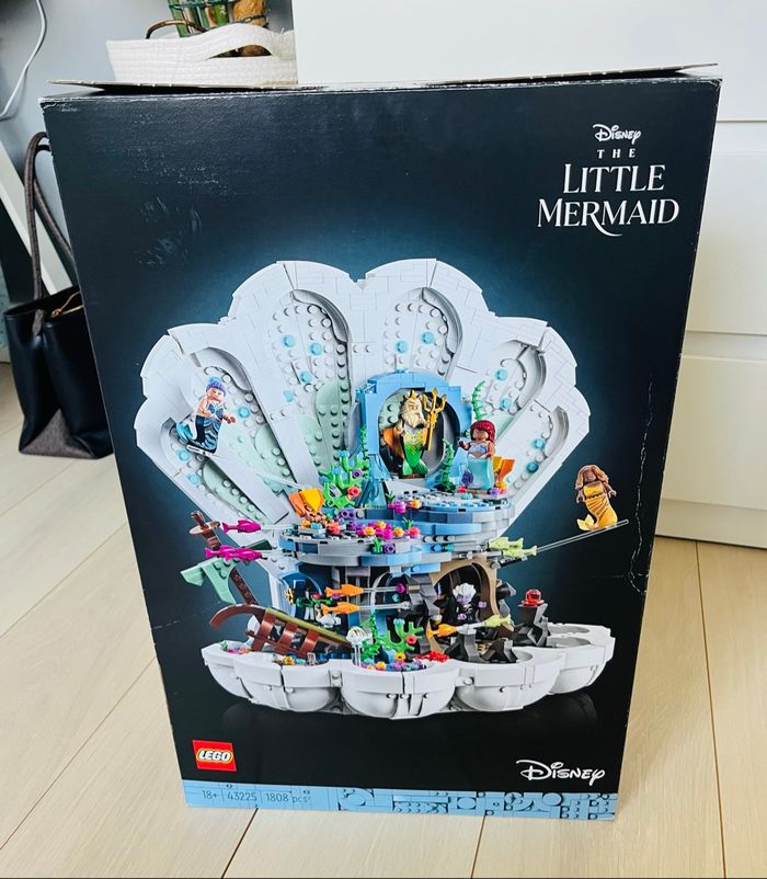 LEGO set 43225 Disney La Petite Sirène - The Little Mermaid - Complet - photo numéro 7