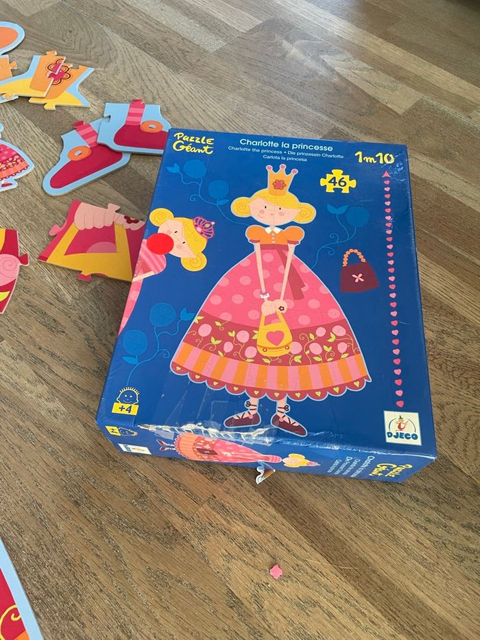 Puzzle géant complet et très bon état - photo numéro 4