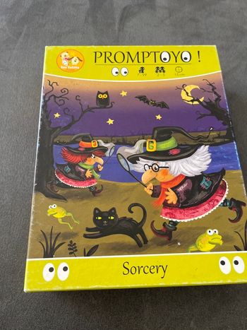 Jeu promptoyo sorcière 