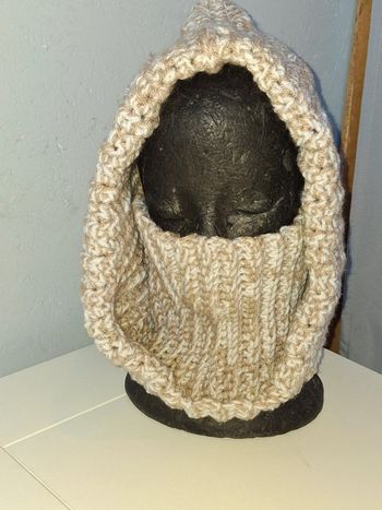 Bonnet - tour de cou