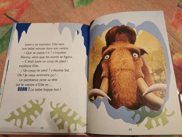 livre l'âge de glace 3 - photo numéro 3