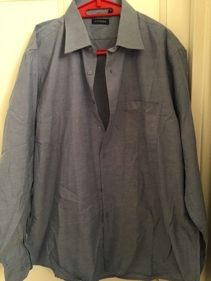 Chemise bleu taille 46