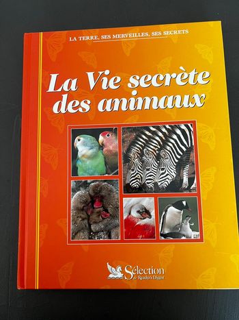 Livre la vie secrète des animaux