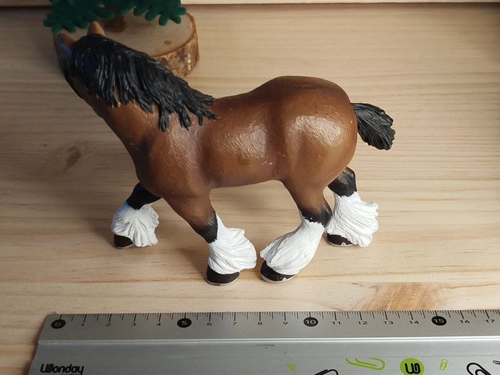 PAPO Jument Figurine Animal équidé - photo numéro 5