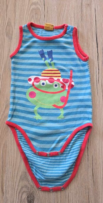 Body débardeur grenouille