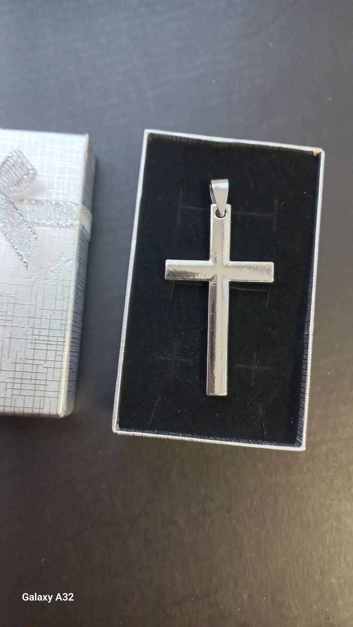 Croix pendentif - photo numéro 5